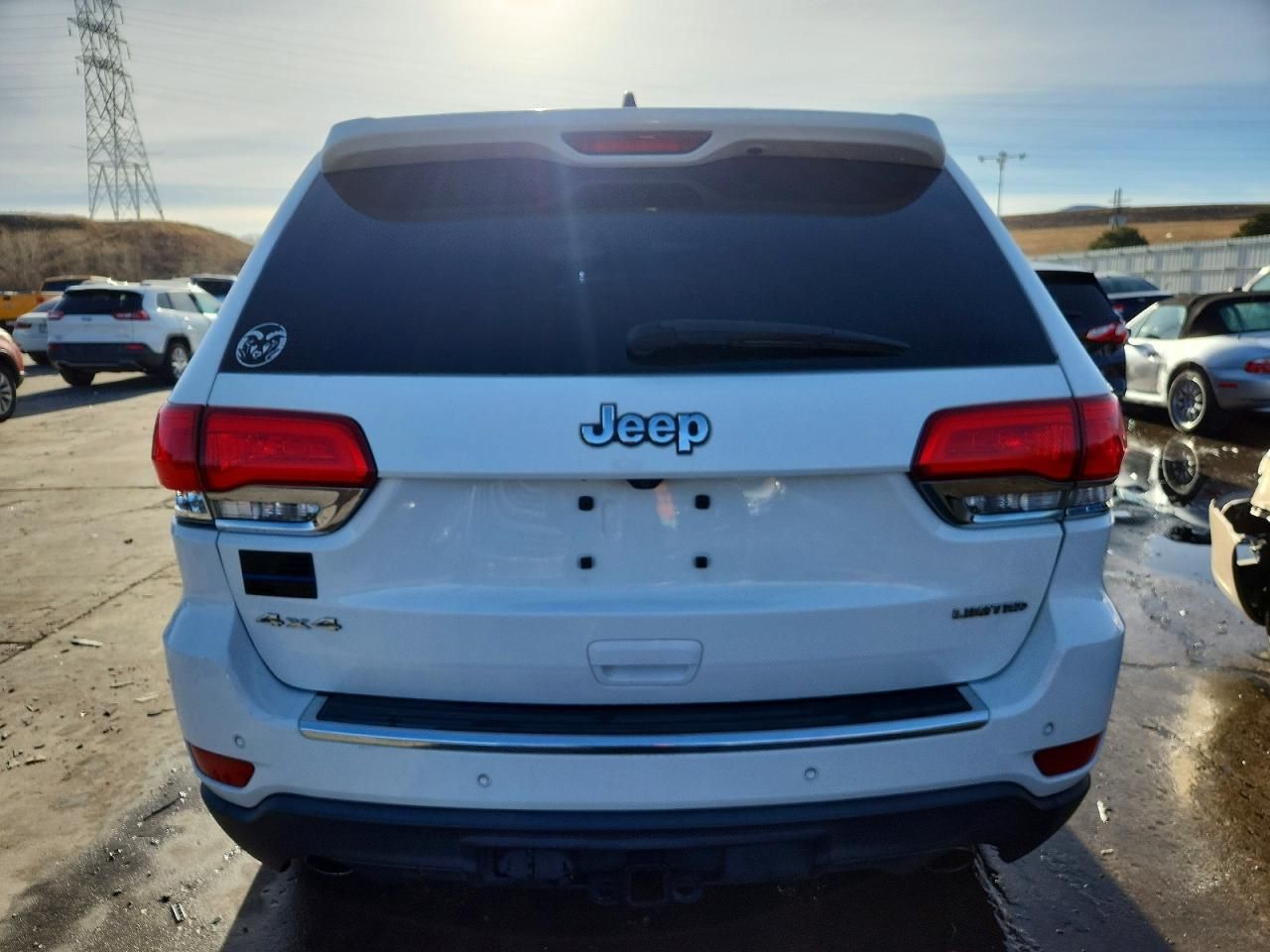 2014 Jeep Grand Cherokee Limited