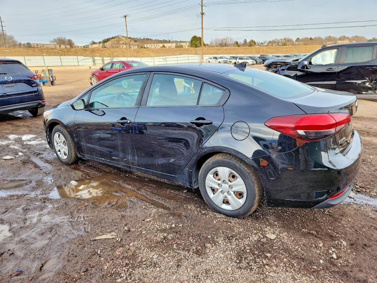 2018 KIA Forte lx