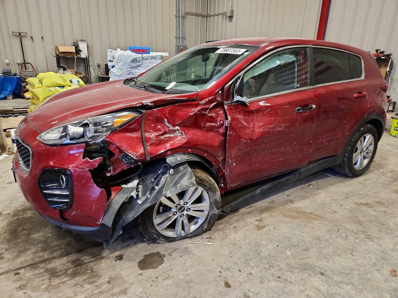 2017 KIA Sportage lx