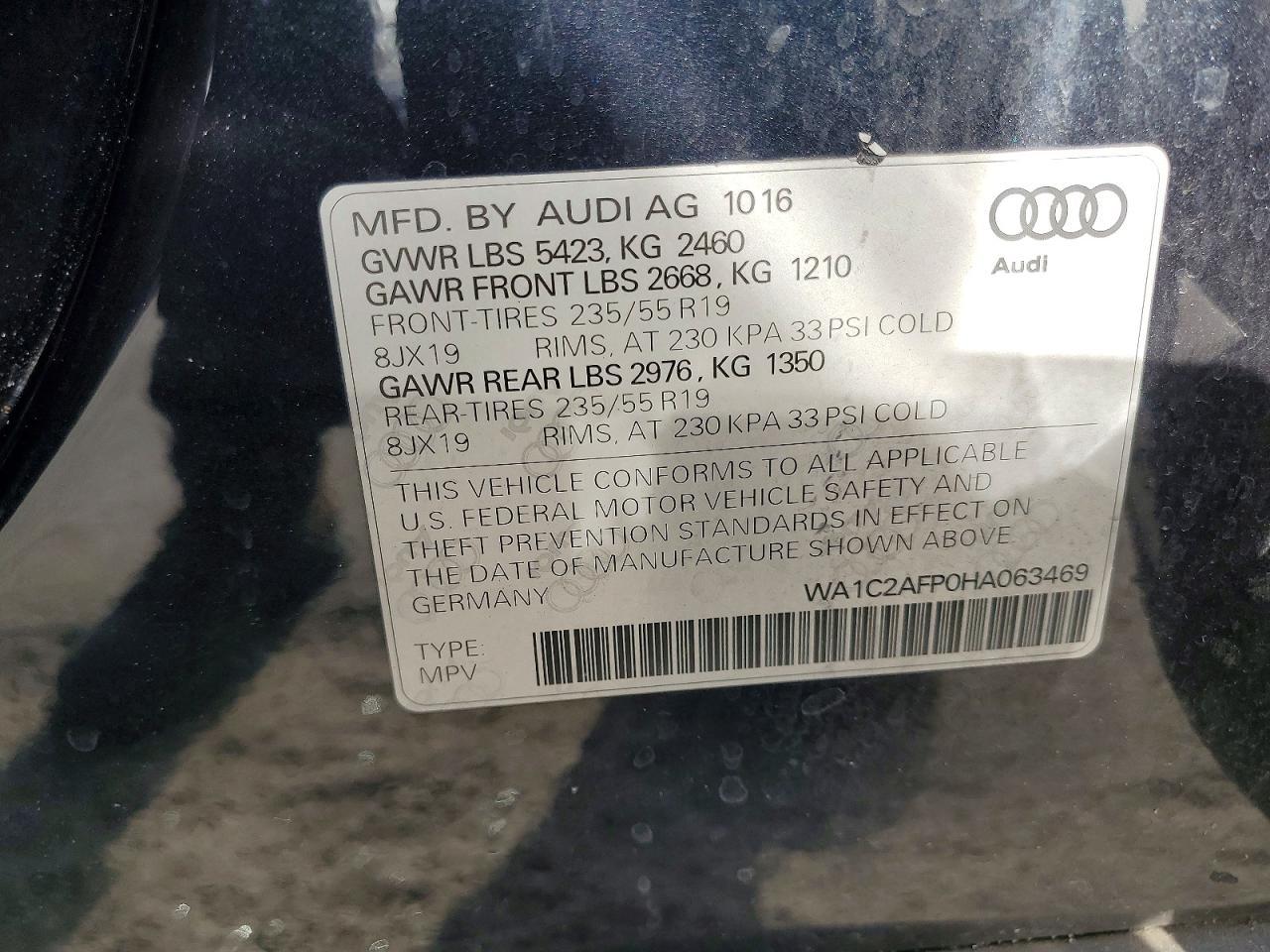 2017 Audi Q5 Premium