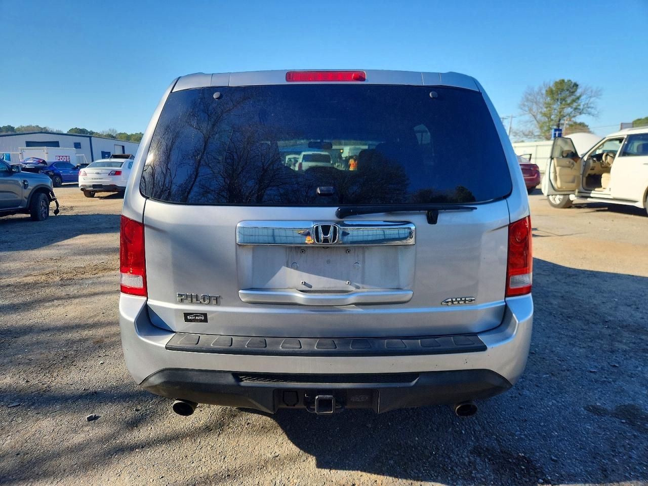 2012 Honda Pilot Exln