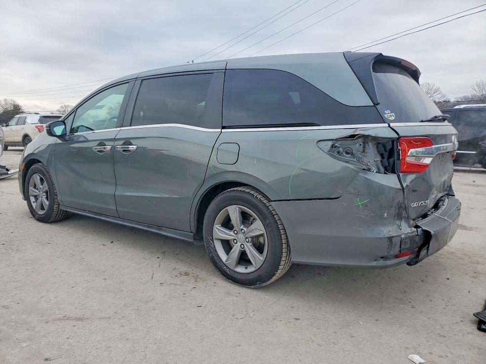 2018 Honda Odyssey exl