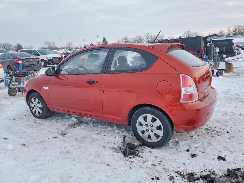 2008 Hyundai Accent gs