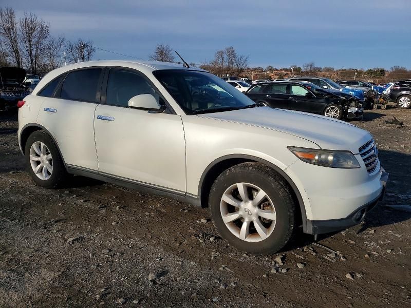 2003 Infiniti Fx35