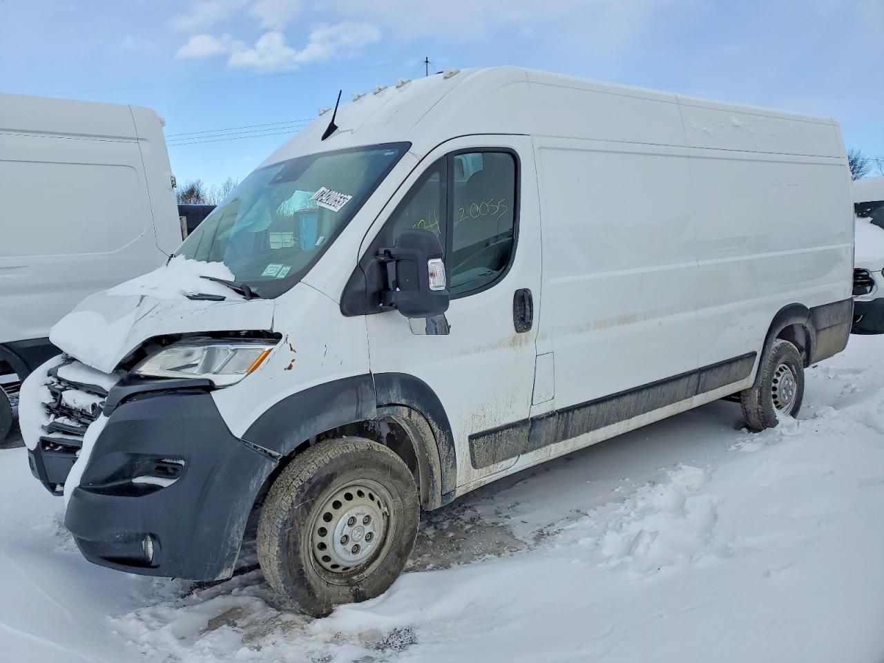 2025 Dodge RAM Promaster 3500 Delivery Van