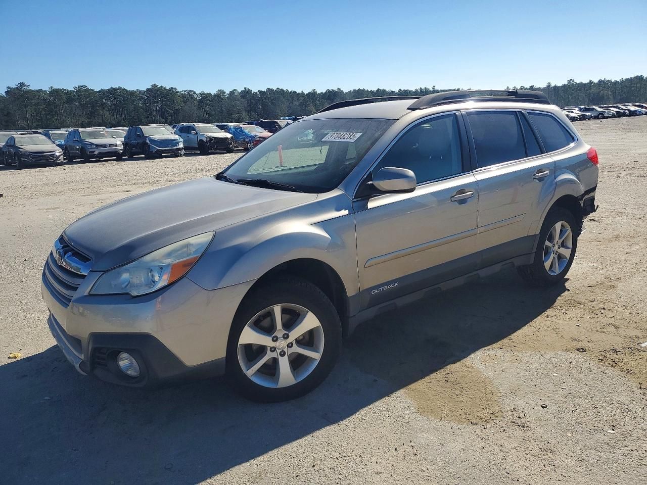 2014 Subaru Outback 2.5i Limited