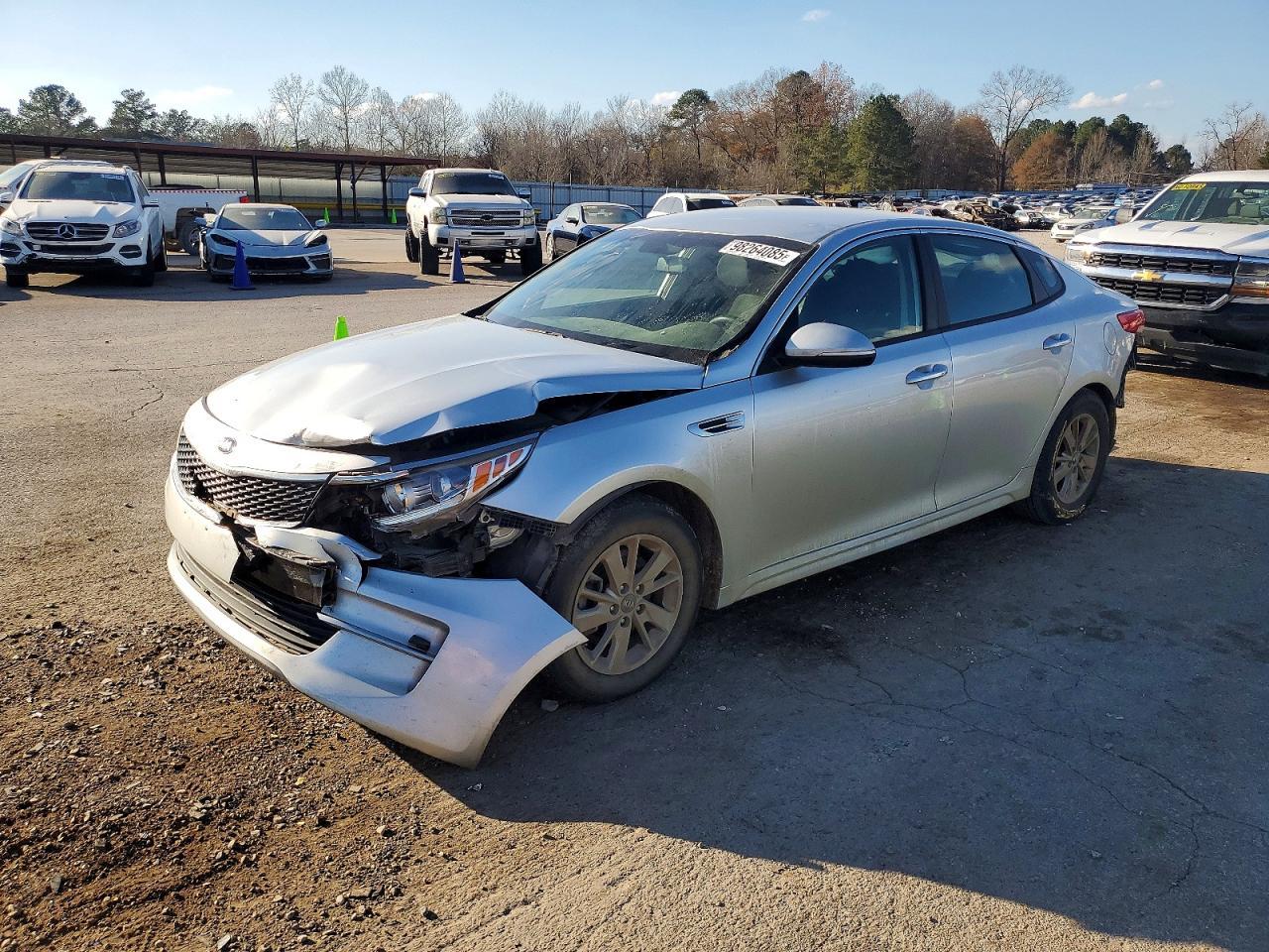 2016 KIA Optima lx