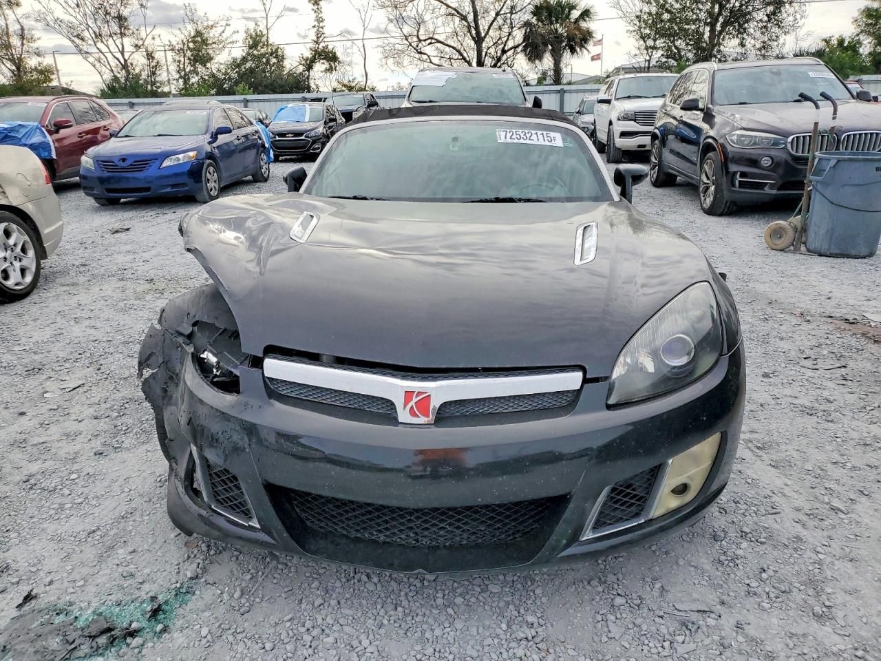 2008 Saturn Sky Redline