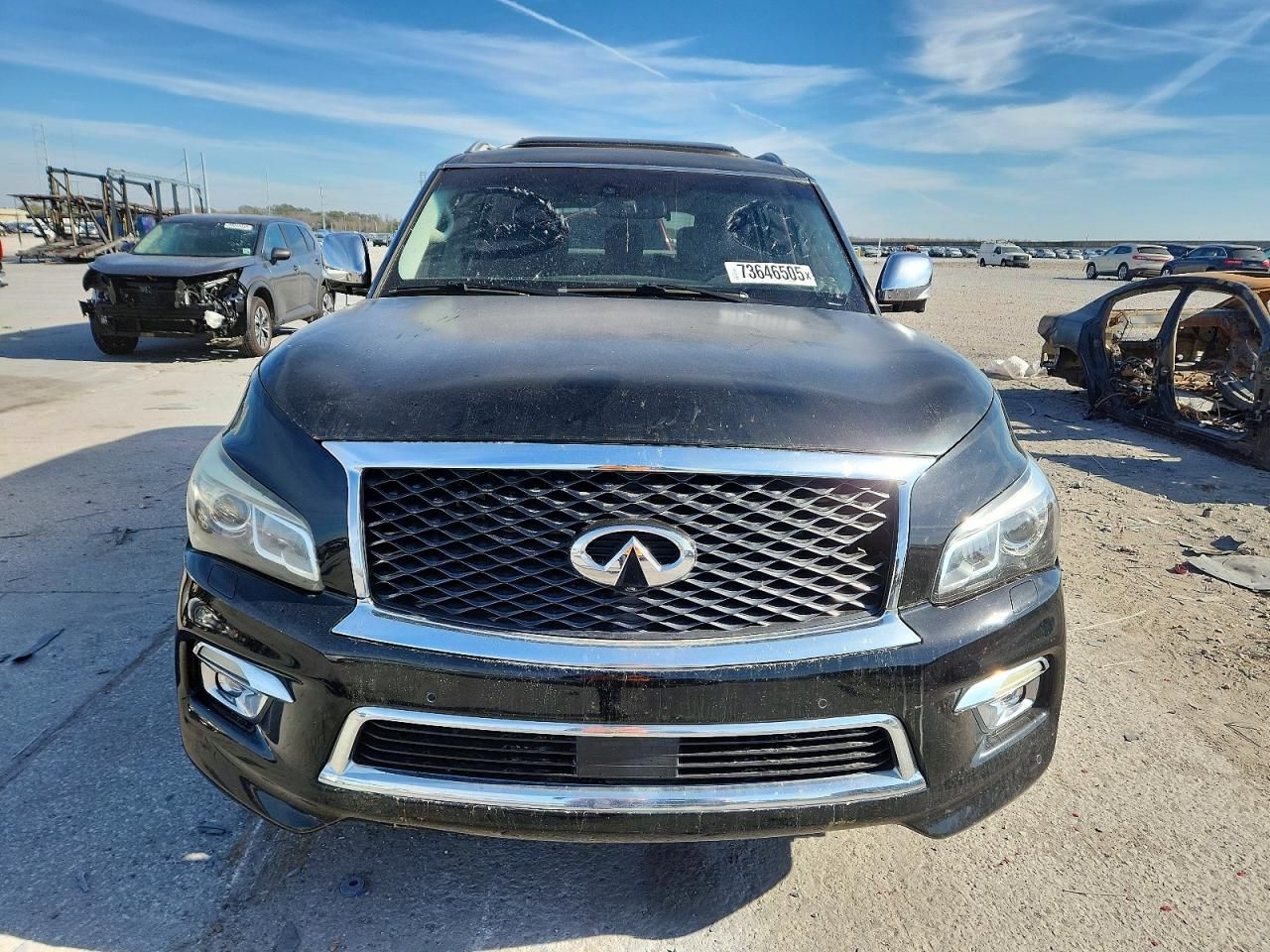 2015 Infiniti Qx80