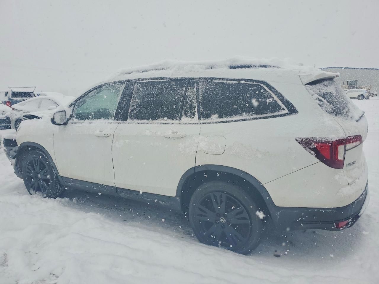 2022 Honda Pilot Black