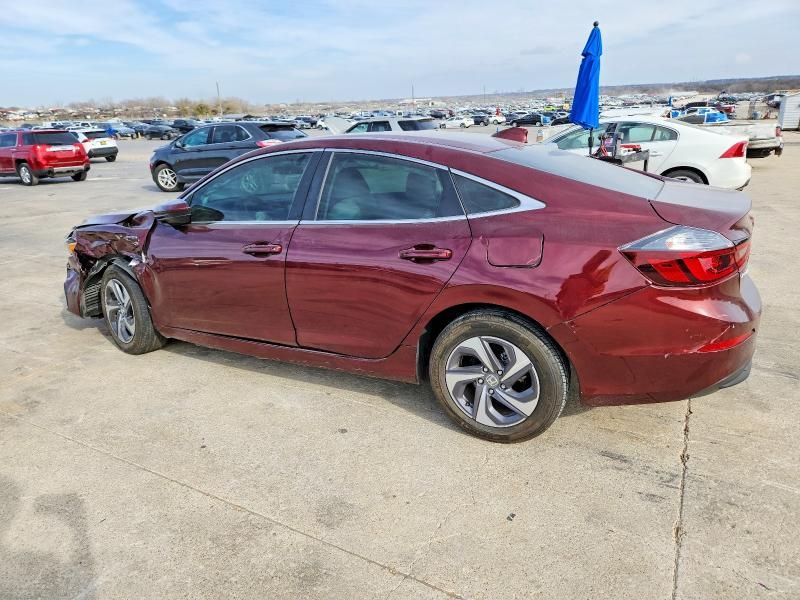 2019 Honda Insight lx