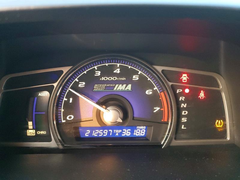 2009 Honda Civic Hybrid