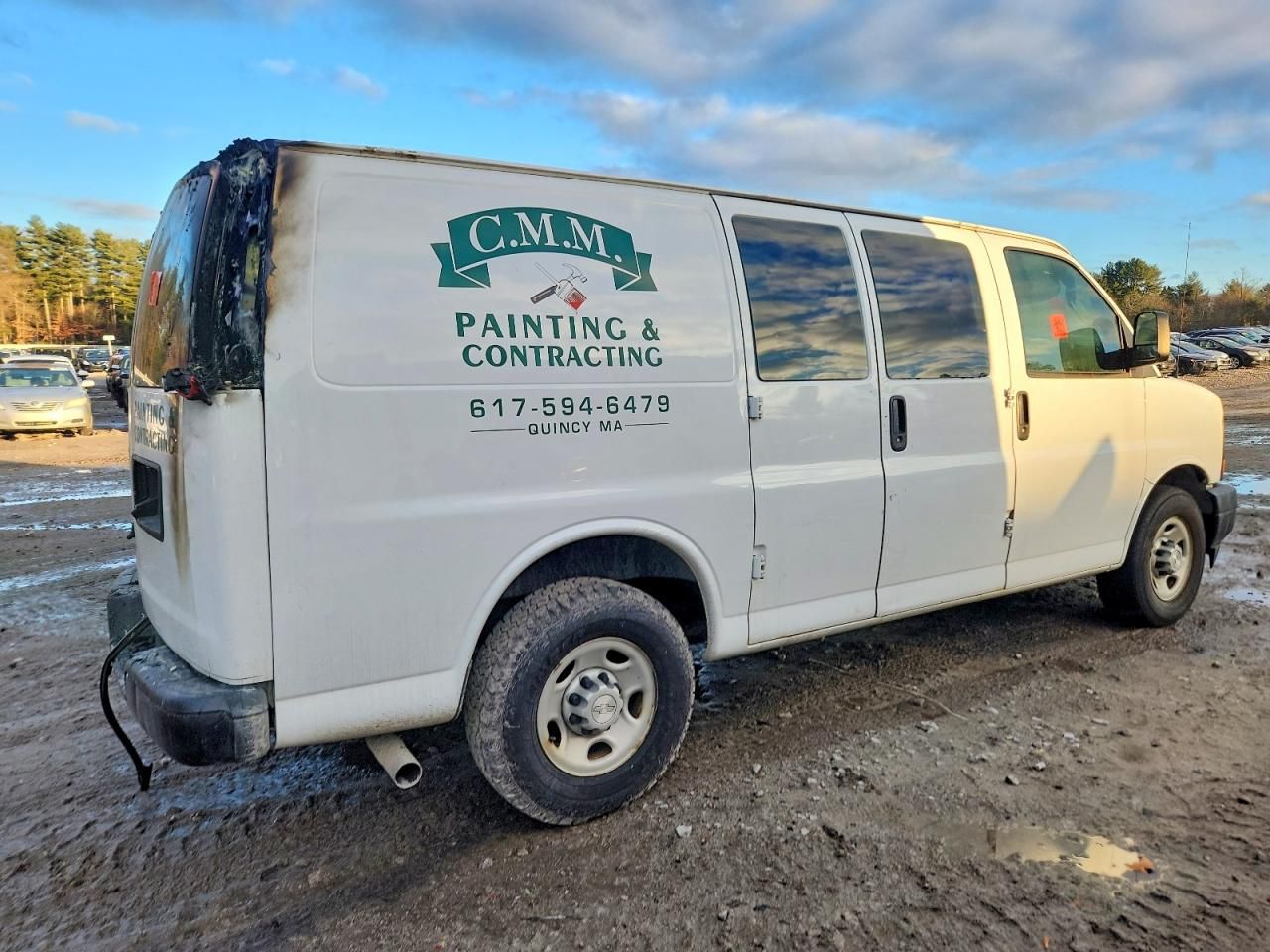 2017 Chevrolet Express G2500