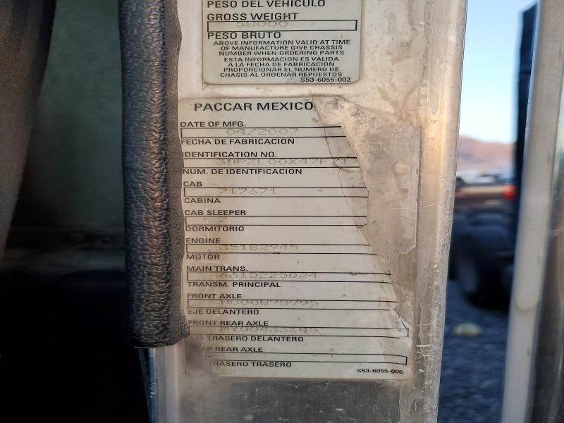 2007 Peterbilt 320 Refuse Truck