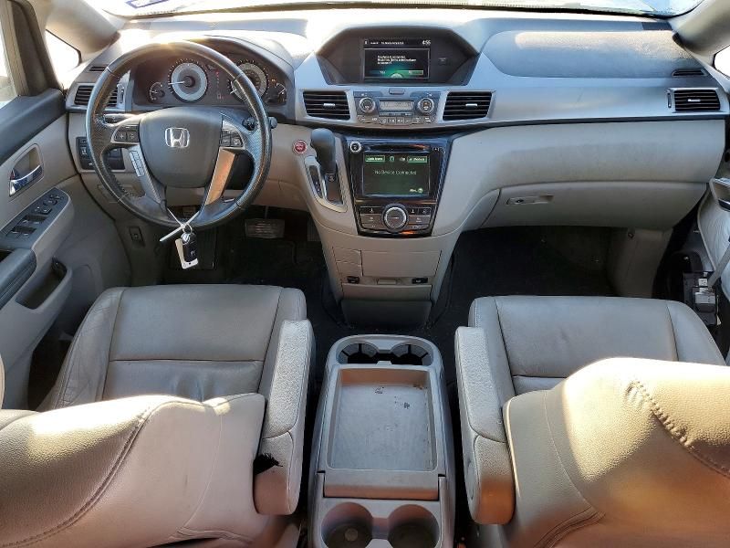 2015 Honda Odyssey exl