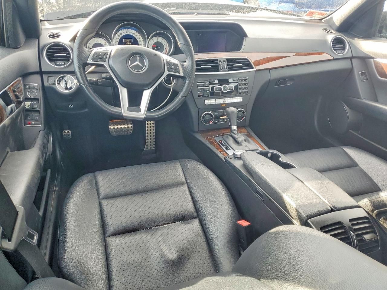 2013 Mercedes-Benz C 300 4matic