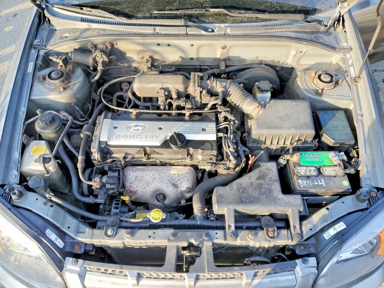 2004 Hyundai Accent gl