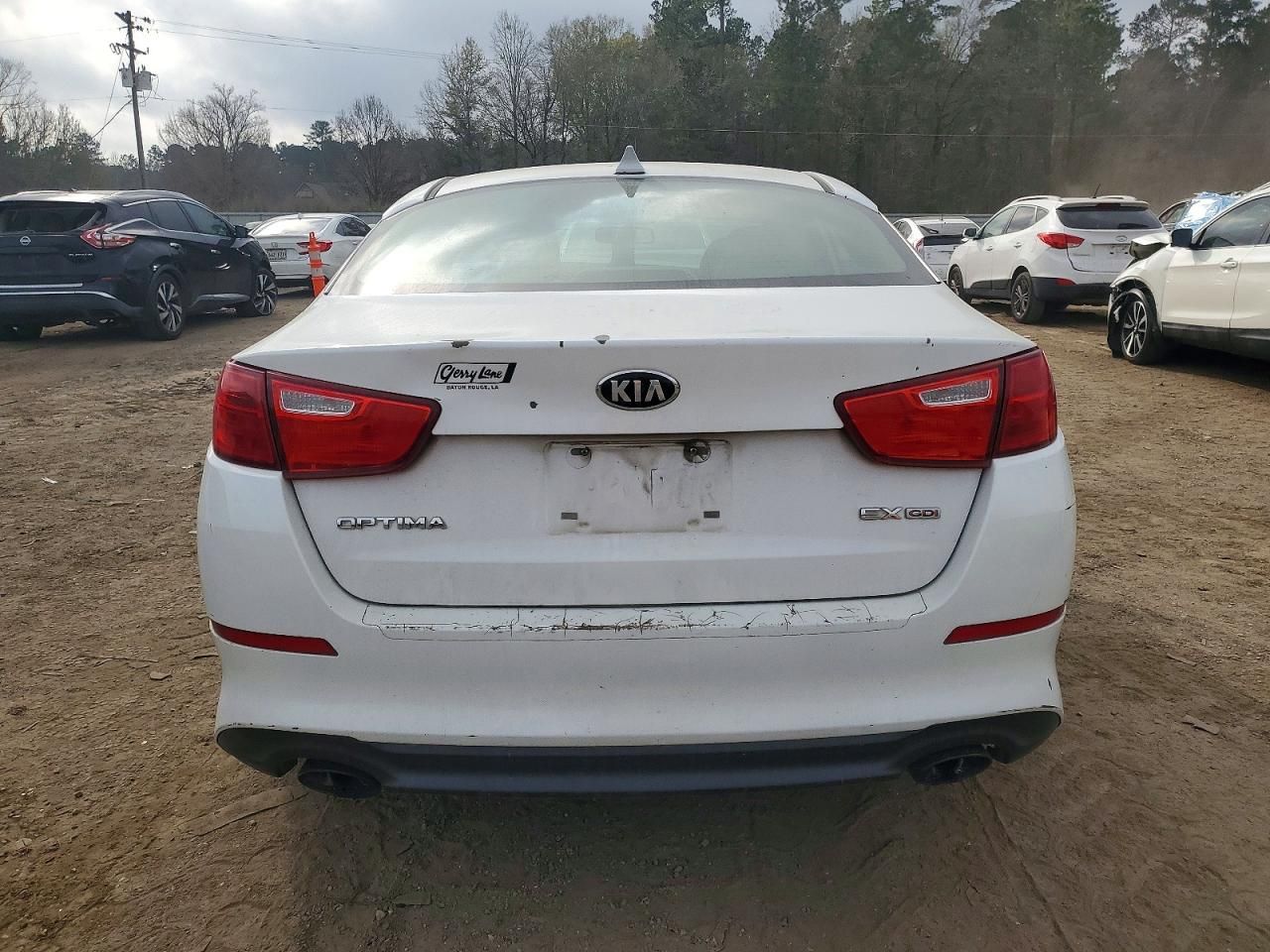 2015 KIA Optima ex