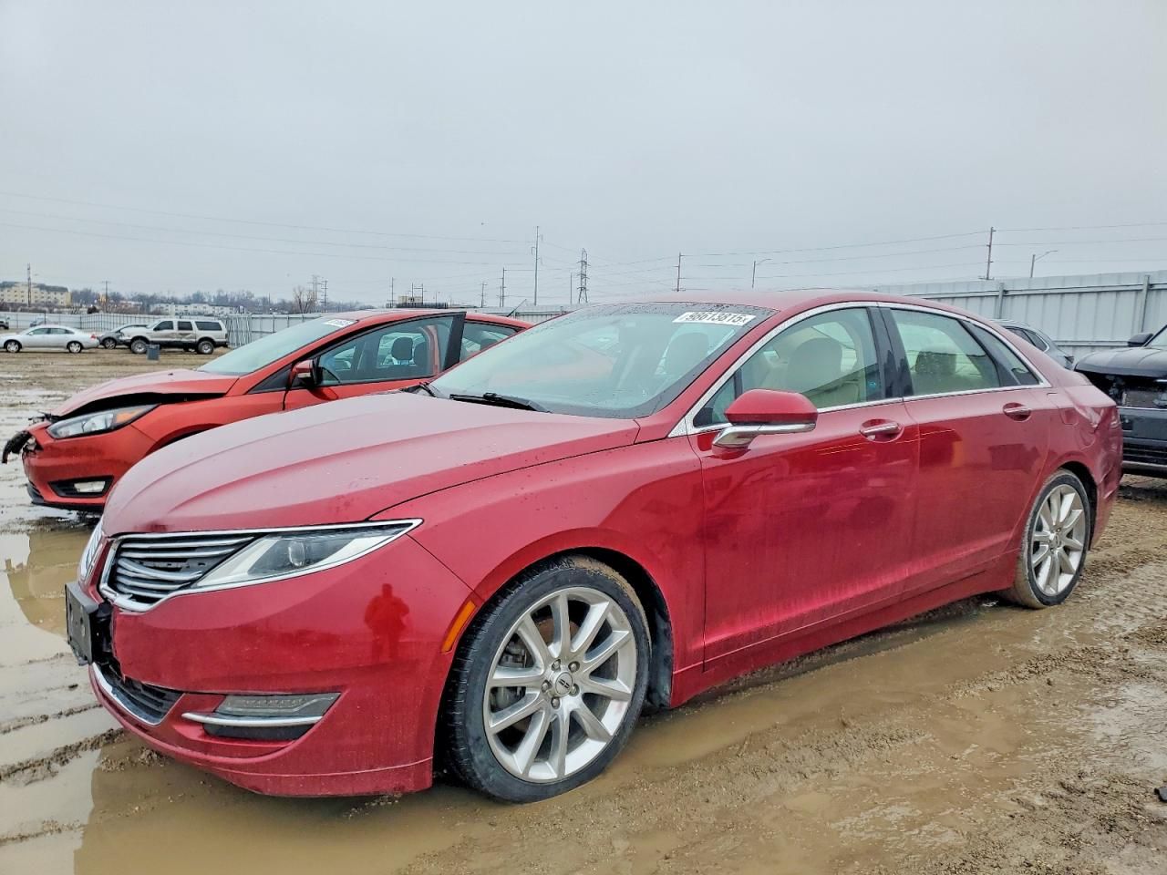 2014 Lincoln MKZ