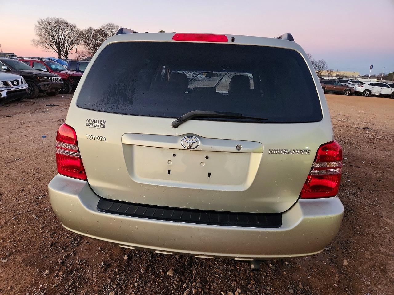 2003 Toyota Highlander