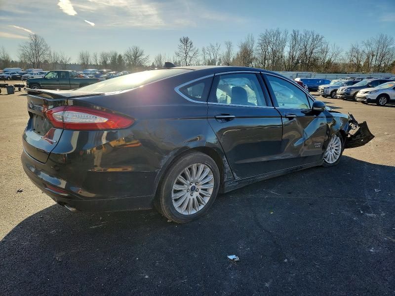 2013 Ford Fusion Titanium Phev