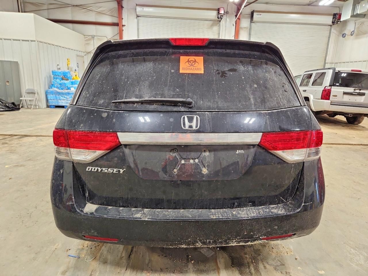 2014 Honda Odyssey exl