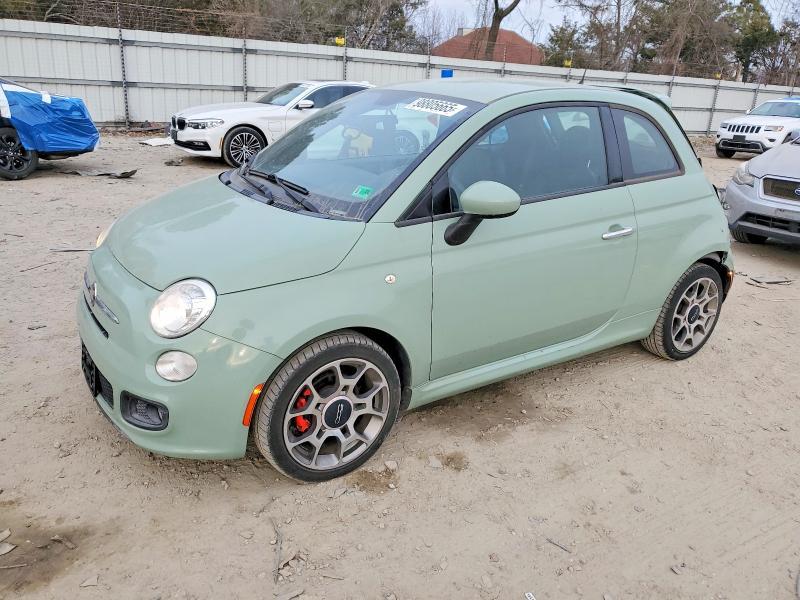 2015 Fiat 500 Sport