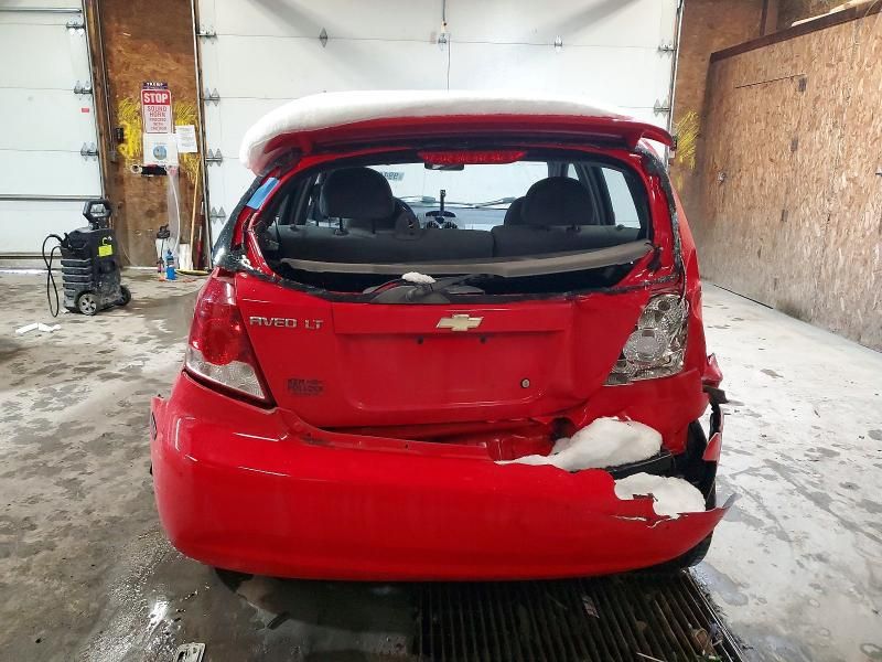 2005 Chevrolet Aveo lt