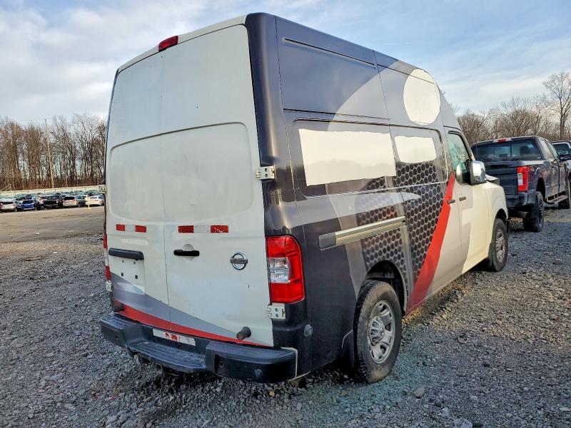 2020 Nissan NV 2500 SV Delivery Van