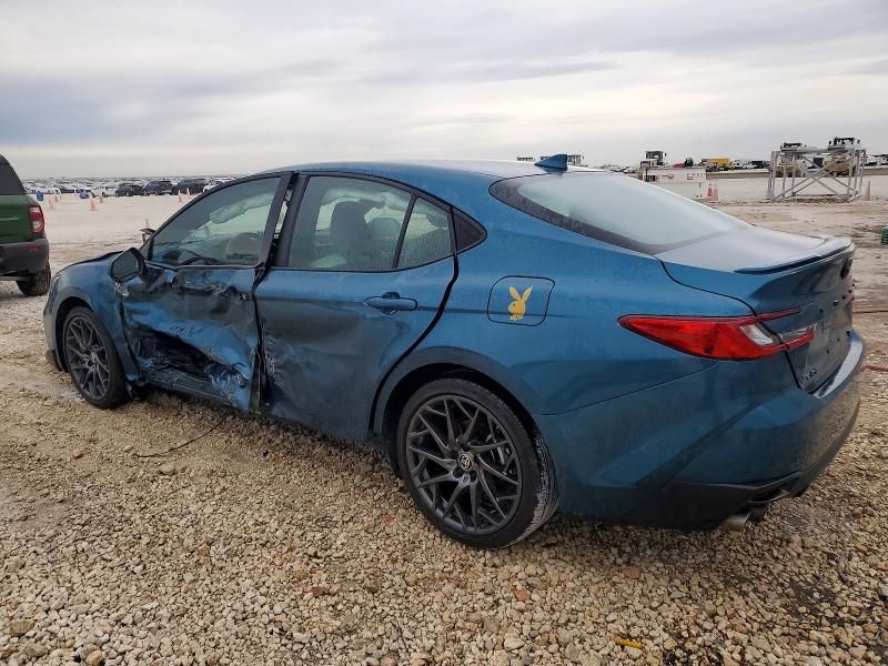 2025 Toyota Camry xse