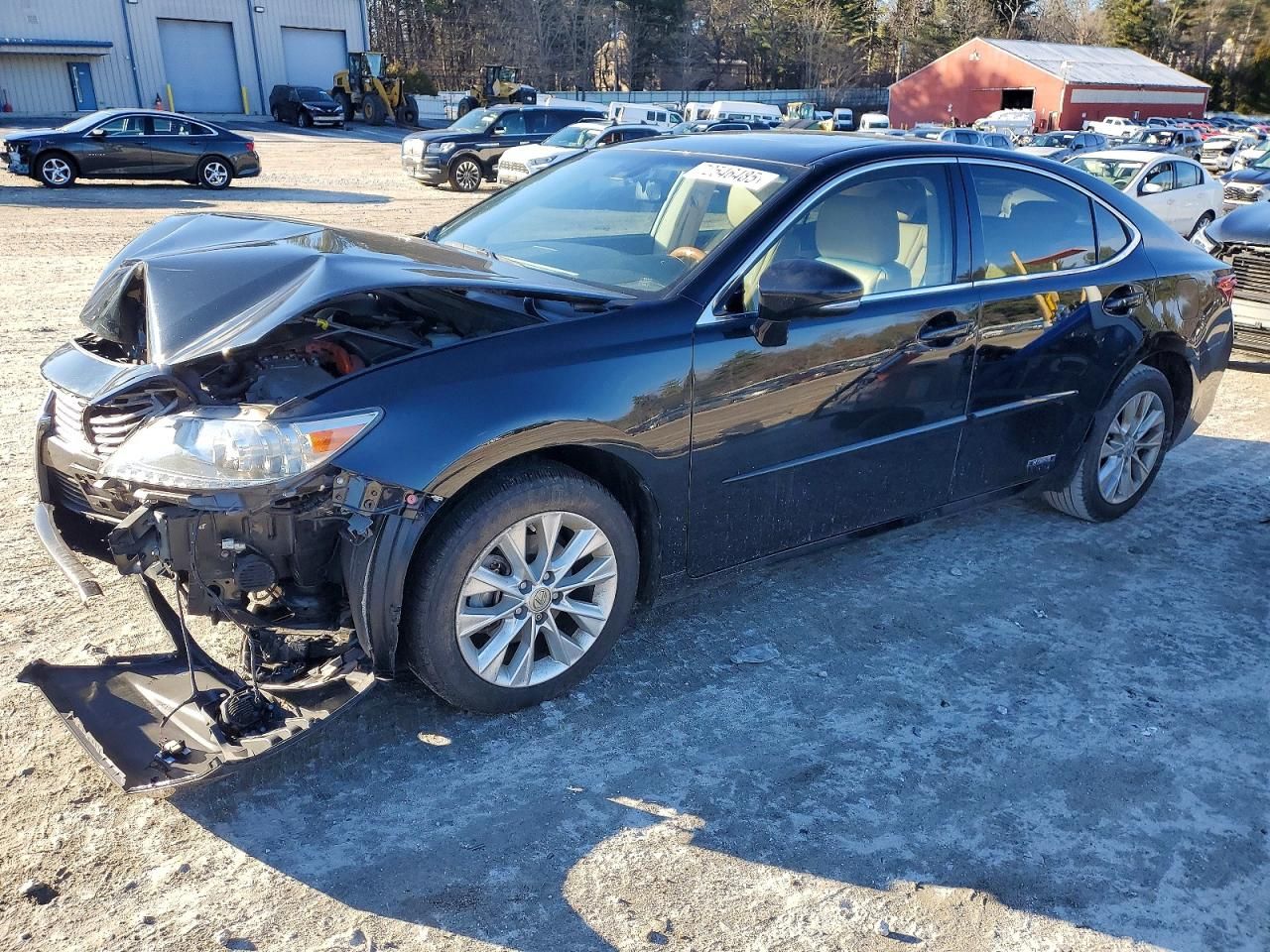 2014 Lexus Es 300h Base