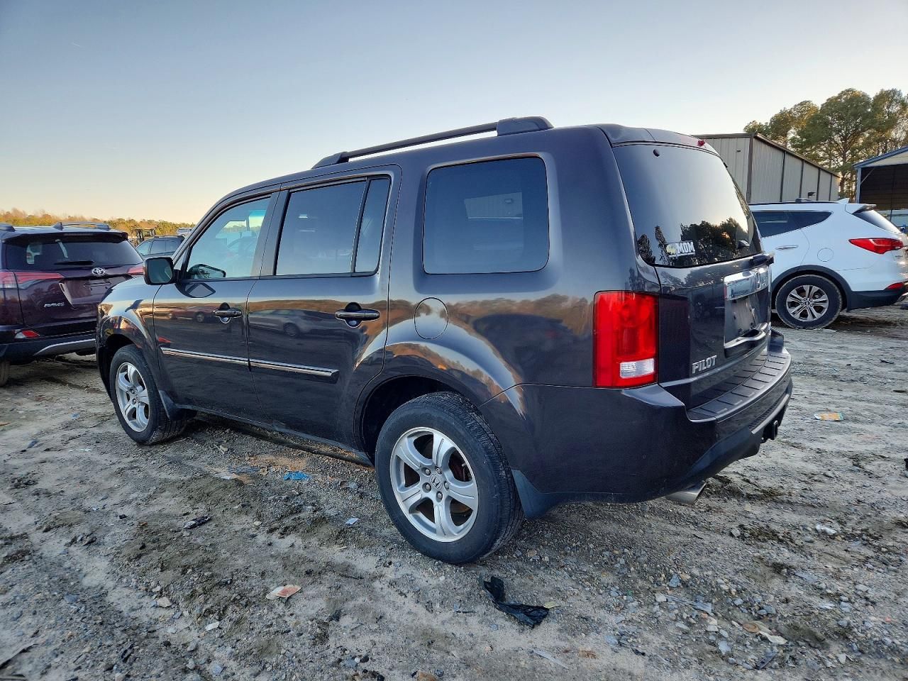 2013 Honda Pilot exl