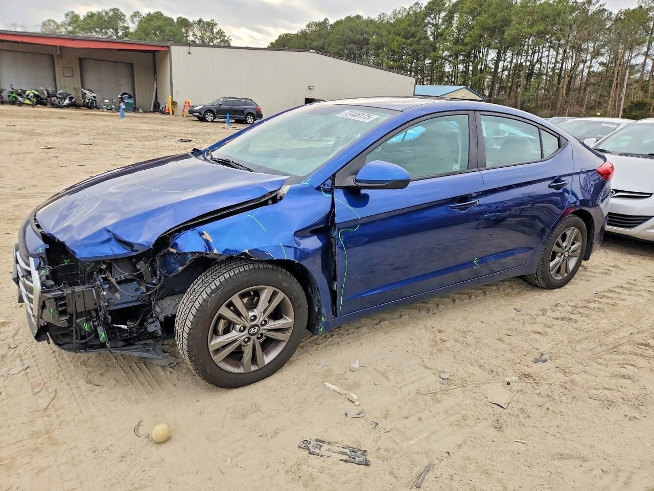 2018 Hyundai Elantra sel