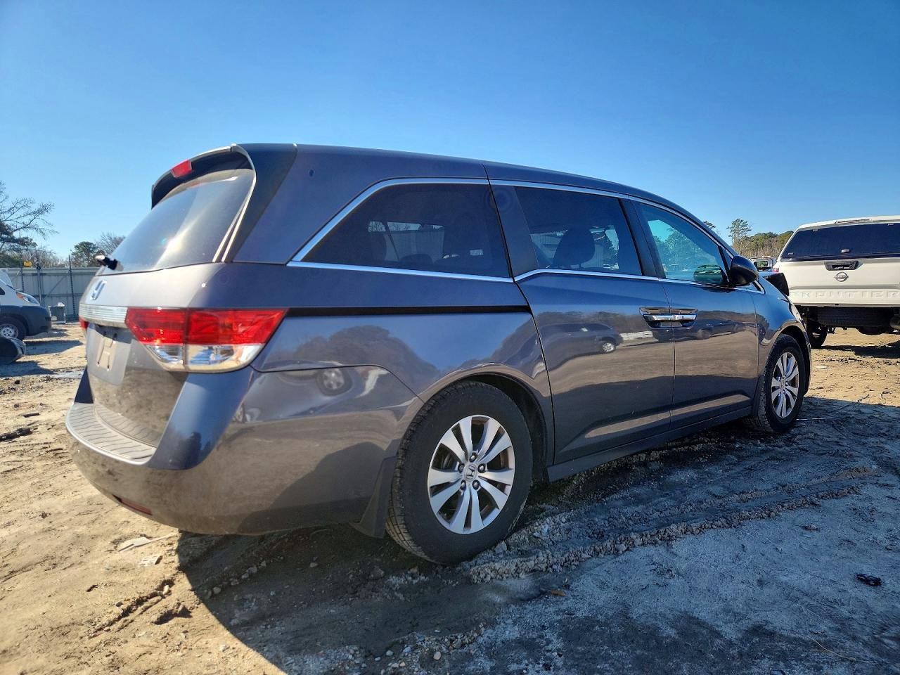 2014 Honda Odyssey ex