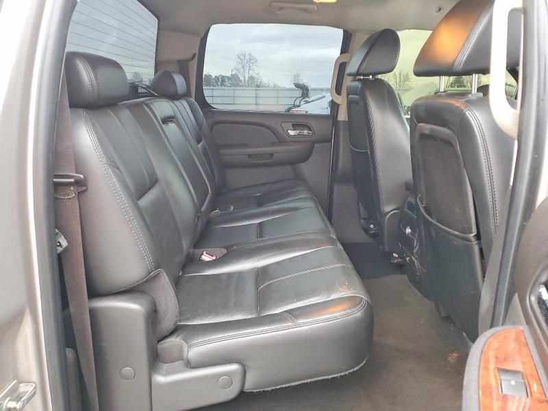 2007 Chevrolet Silverado C1500 Crew cab