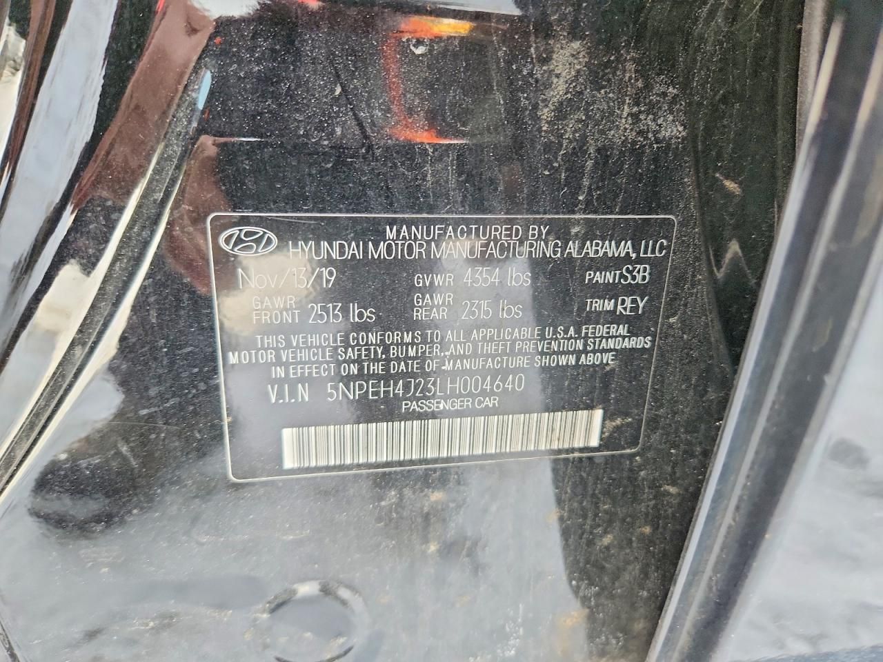 2020 Hyundai Sonata Limited