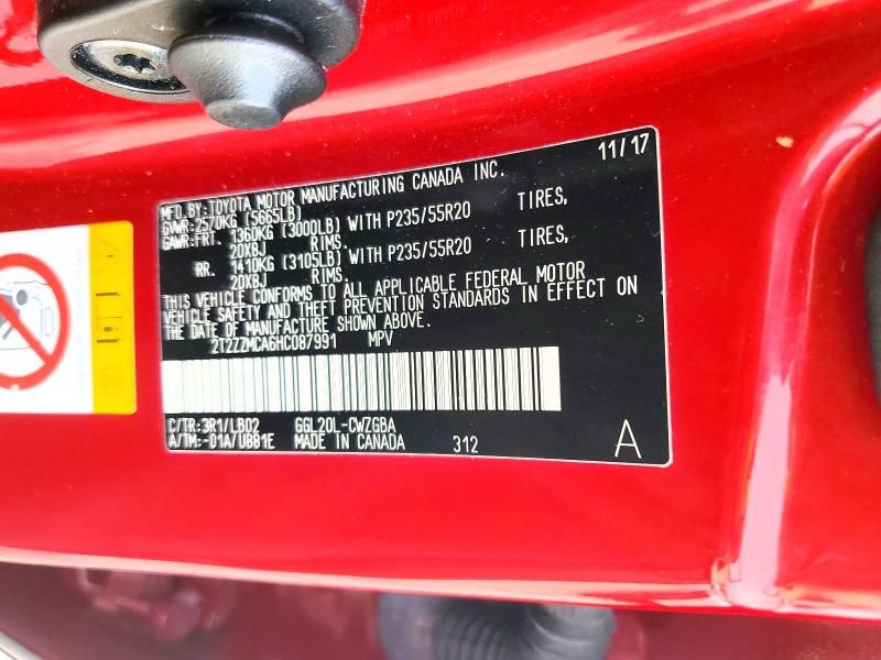 2017 Lexus Rx 350 Base