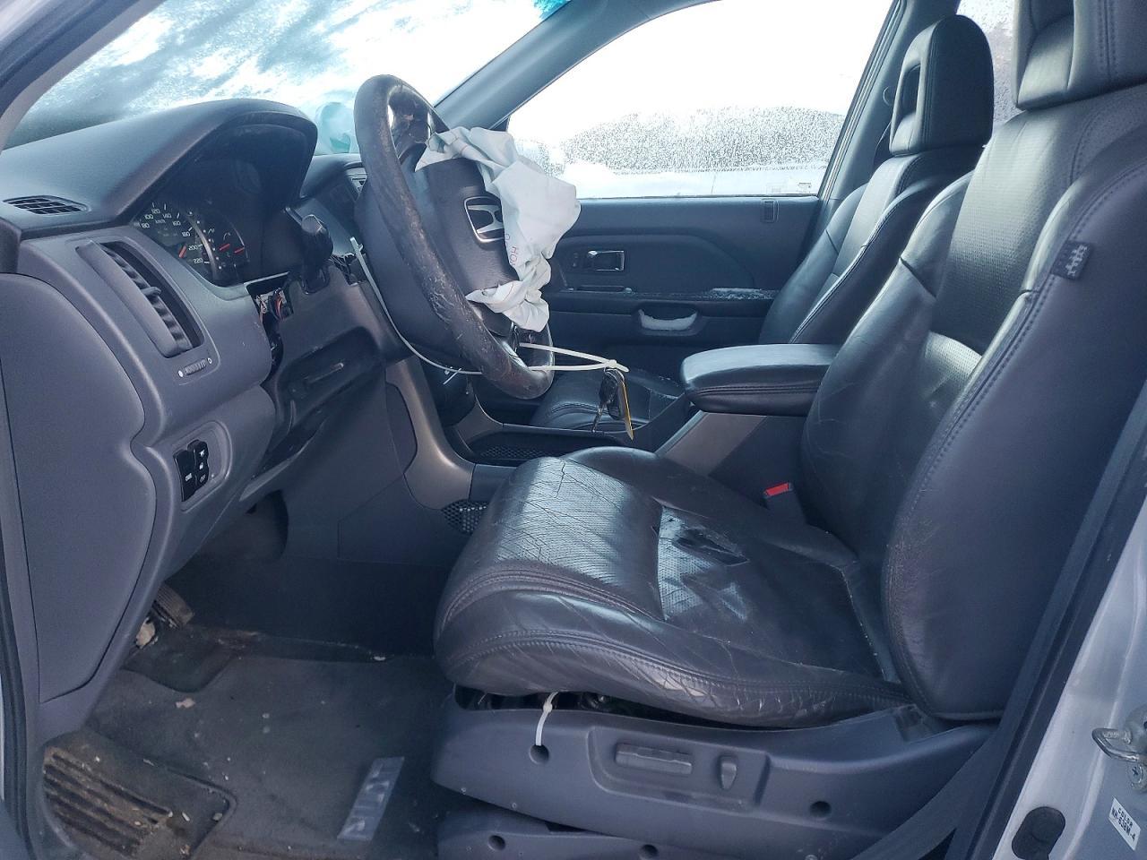 2004 Honda Pilot exl