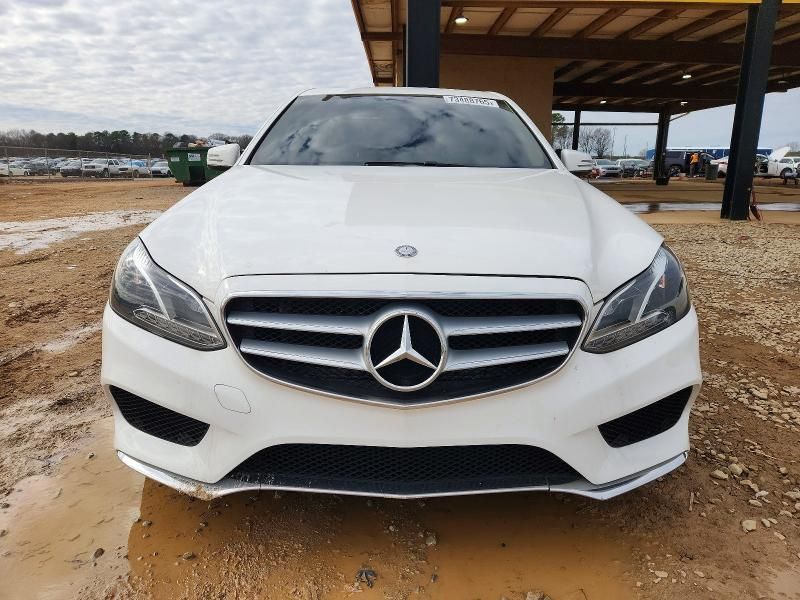 2014 Mercedes-Benz E 350
