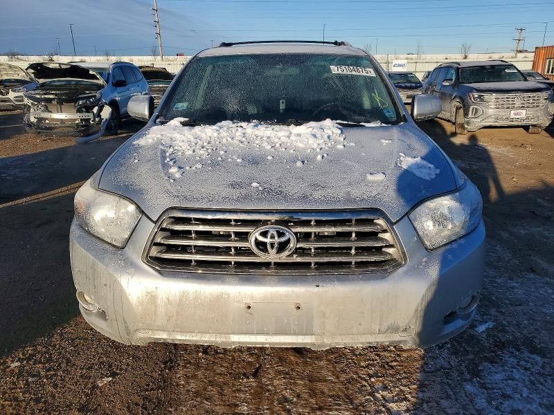 2009 Toyota Highlander Sport