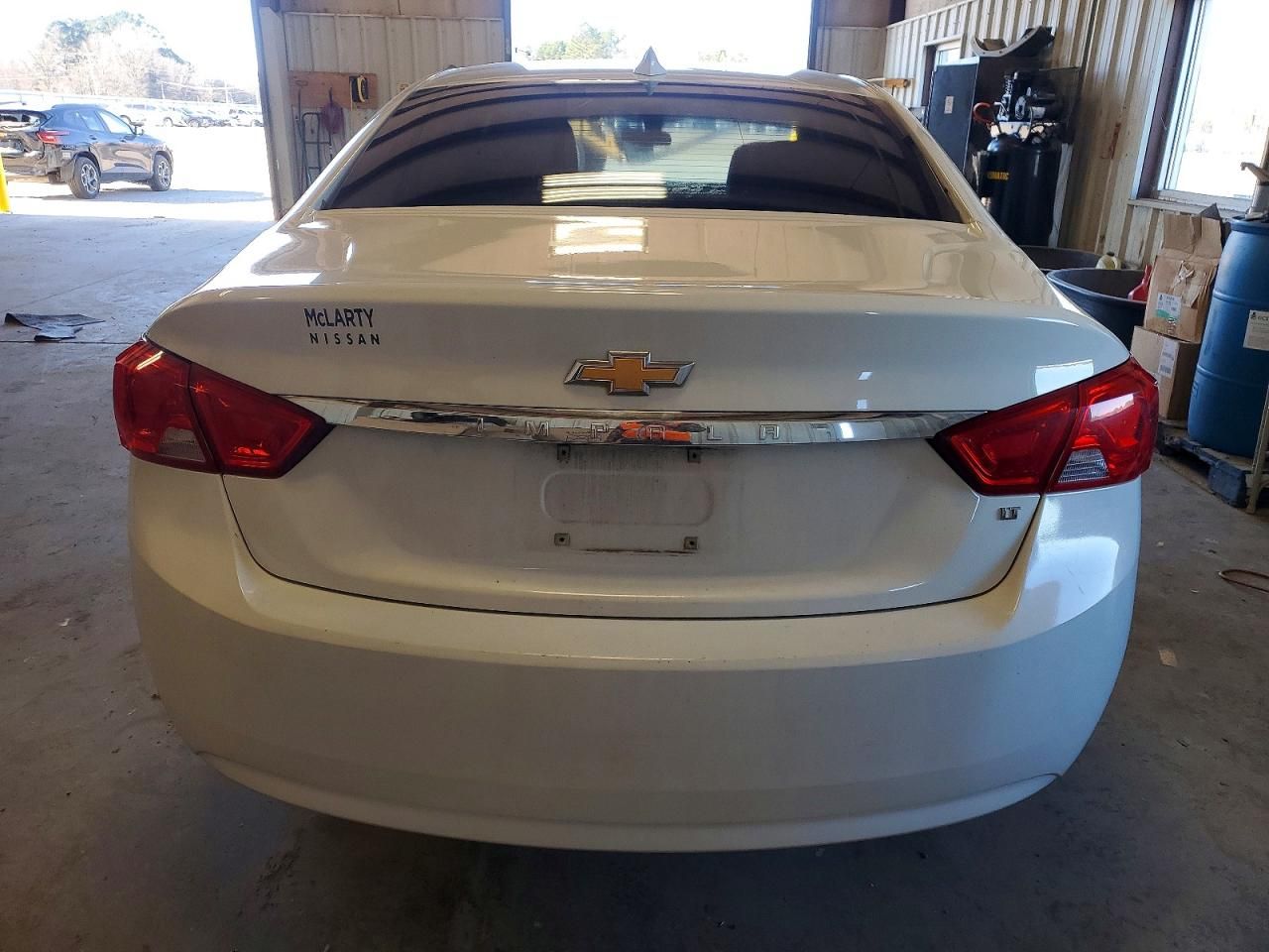 2018 Chevrolet Impala lt