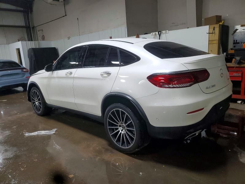 2021 Mercedes-Benz Glc Coupe 300 4matic