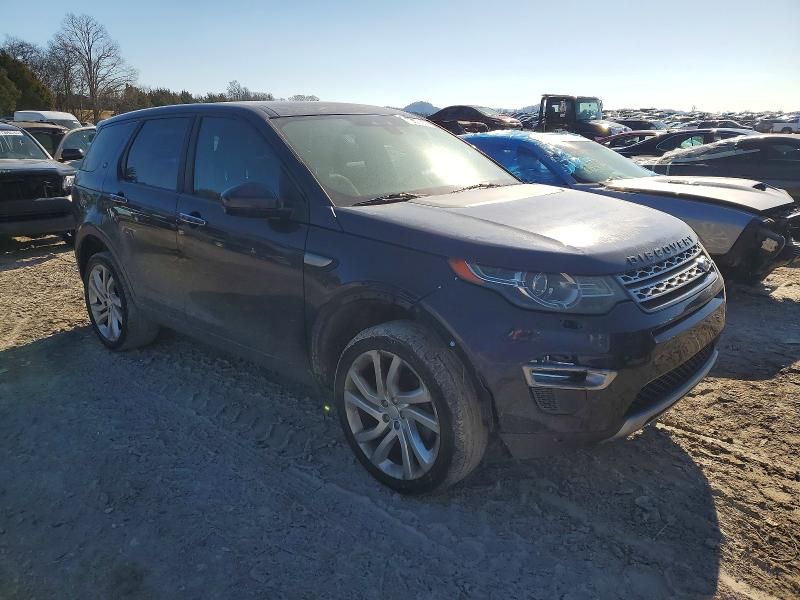 2016 Land Rover Discovery Sport hse Luxury