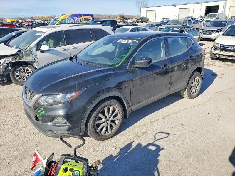 2020 Nissan Rogue Sport s