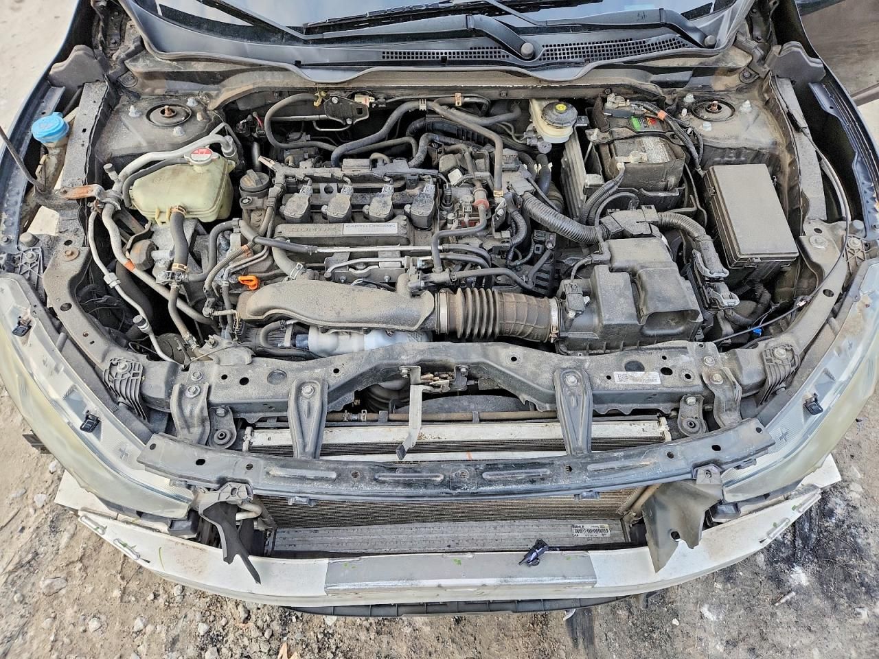 2016 Honda Civic exl