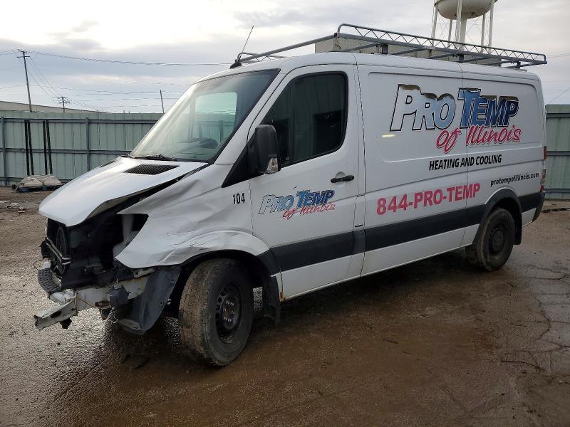 2016 Mercedes-Benz Sprinter 2500