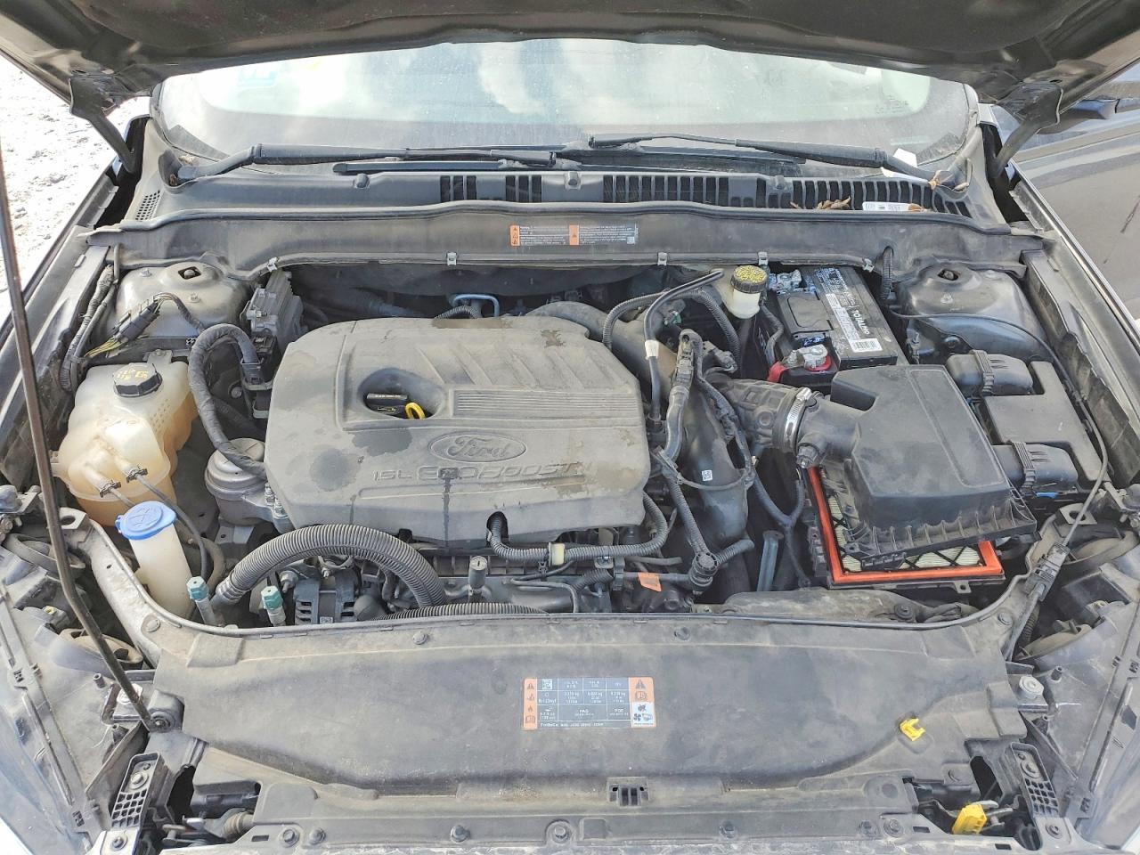 2017 Ford Fusion se