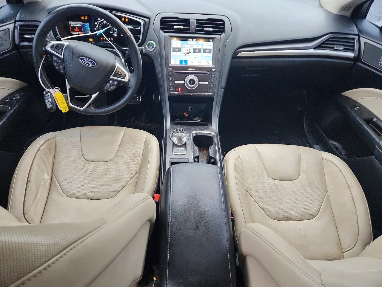 2018 Ford Fusion Titanium