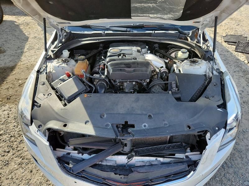 2018 Cadillac Ats Luxury