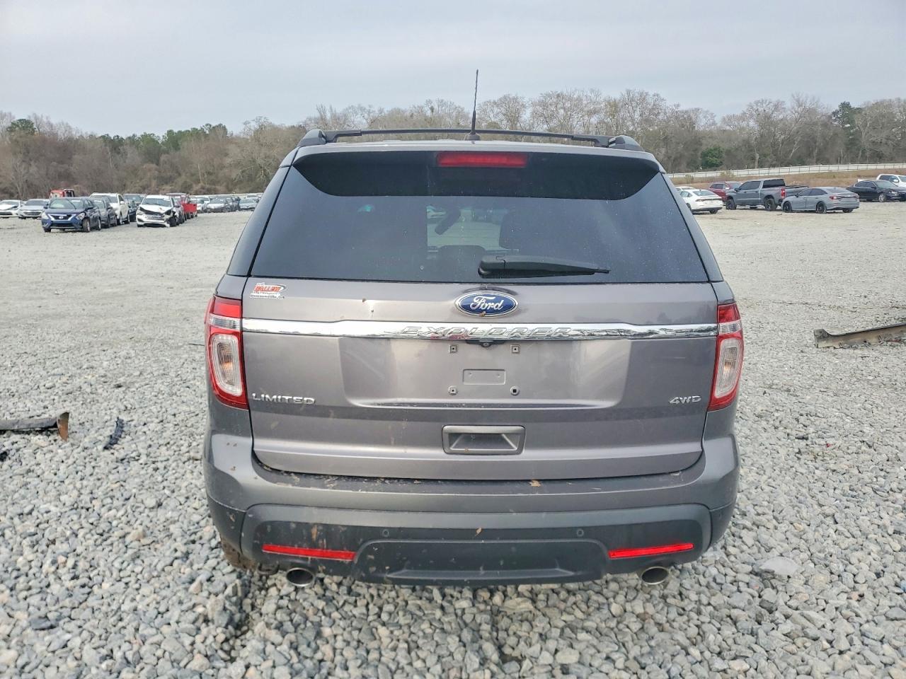 2014 Ford Explorer Limited